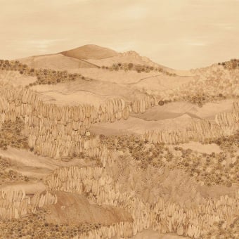 Papier peint panoramique Almeria