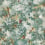 Papier peint panoramique Broceliande Casamance Céladon/doré 73931018