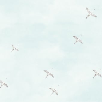Celestial Lagoon Panoramic Wallpaper