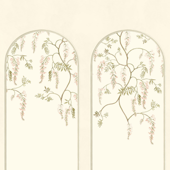 Panorama-Tapete Arezzo arches