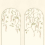 Arezzo Arches Panoramic Wallpaper Casamance Ivoire/kaki 70920510