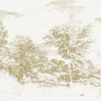 Carta da parati panoramica Jouvence