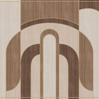 Alcoves Panoramic Wallpaper