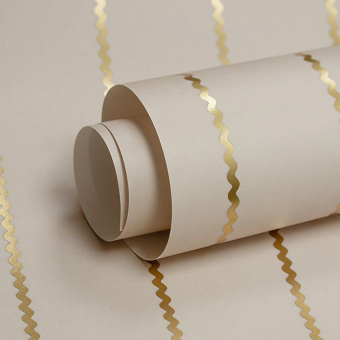 Tapete Ribbon Noa Gold