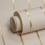 Ribbon Noa Gold Wallpaper Studio Ditte Cream ribbon-noa-gold-cream