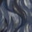 Papier peint Volute Maison Martin Morel Blue MMM-802-VBL
