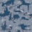 Papier peint Sillage Maison Martin Morel Blue MMM-803-SBL