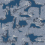 Sillage wallpaper Maison Martin Morel Blue MMM-803-SBL