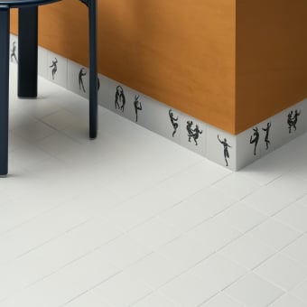 Feinsteinzeug White