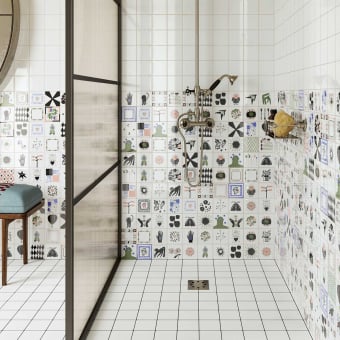 Caravan porcelain stoneware