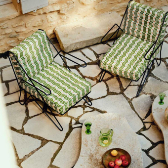Outdoor-Stoff Ultramarin