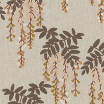 Tissu Monde Botanique