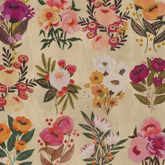 Tissu Fleurs Sauvages