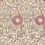 Papier peint Pink & Rose Morris and Co Manilla/Wine /DARW212566