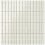 Mini Stick Mosaic Terratinta Chalk White TTMST02MSG