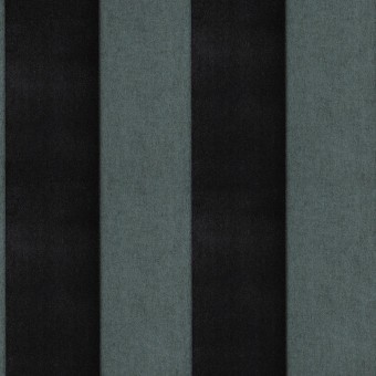 Stripe Velvet and Linen Wallpaper