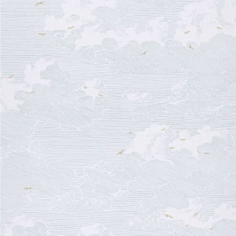 Papier peint Feathery Clouds - Geonature