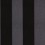 Papier Peint Stripe Velvet and Lin Flamant Black tie 18111