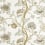 Indischer Stoff Harlequin Taupe/Ochre HFUF121340