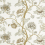 Tissu Indienne Harlequin Taupe/Ochre HFUF121340