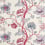 Tessuto indiano Harlequin Indigo/Maroon HFUF121341