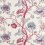 Tissu Indienne Harlequin Indigo/Maroon HFUF121341