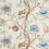 Tissu Indienne Harlequin Terracotta/Azul HFUF121343