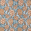 Velours Zenith Harlequin Terracotta/Azul HFUF121347