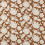 Tissu Zamora Harlequin Terracotta HFUF134777