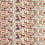Kantha fabric Harlequin Indigo/Maroon HFUF134779