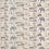 Tessuto Kantha Harlequin Azul/Paprika HFUF134781
