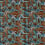 Ania-Gewebe Harlequin Burgandy/Spice/Turquoise HFUF134782
