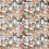 Ania-Gewebe Harlequin Forest/Azul/Ochre HFUF134783