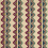 Tissu Kaleido Harlequin Scarlet/Midnight HFUF134793
