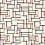 Tissu Lineas Harlequin Spice/Terracotta/Midnight HFUF134786