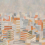 Carta da parati panoramica Skyline Tres Tintas Barcelona Winter M5401-1