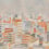 Papier peint panoramique Skyline Tres Tintas Barcelona Winter M5401-1