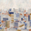 Panorama-Tapete Skyline Tres Tintas Barcelona Sky M5401-2