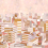 Carta da parati panoramica Skyline Tres Tintas Barcelona Autumn M5401-3