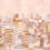 Papier peint panoramique Skyline Tres Tintas Barcelona Autumn M5401-3