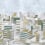Papier peint panoramique Skyline Tres Tintas Barcelona Spring M5401-4