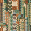 Kuparr Wallpaper Harlequin Evergreen/Terracotta HFUP113356