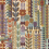 Kuparr Wallpaper Harlequin Burgundy/Heather HFUP113357