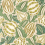 Papier peint Zenith Harlequin Blush/Forest HFUP113359