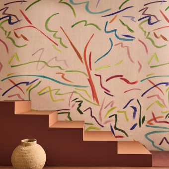 Papier peint Pintura
