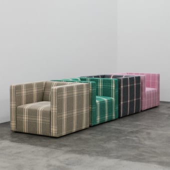 Tissu Firo carreau