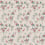 Boscobel Fabric Nina Campbell Rose / Turquoise NCF4602-01