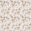 Boscobel Fabric Nina Campbell Corail / Vert NCF4602-02