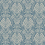 Tessuto Bourton Damask Nina Campbell Bleu NCF4603-01