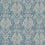 Tissu Bourton Damask Nina Campbell Bleu NCF4603-01